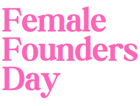 Female Founder Pitching Day logo
