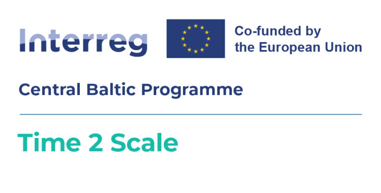 Time2Scale — Interreg Central Baltic Programme