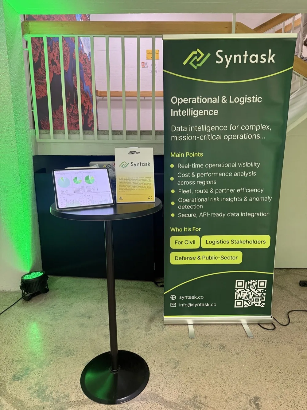 Booth 21, Aalto Demo Day