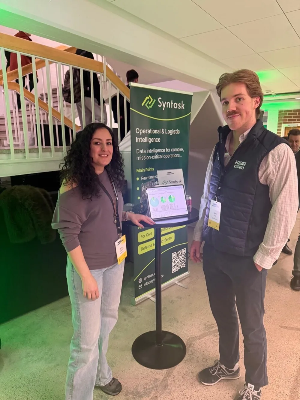 Booth 21, Aalto Demo Day
