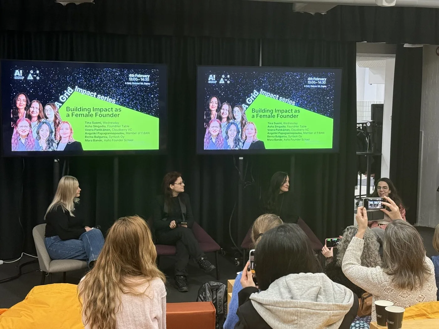 Building Impact as a Female Founder
