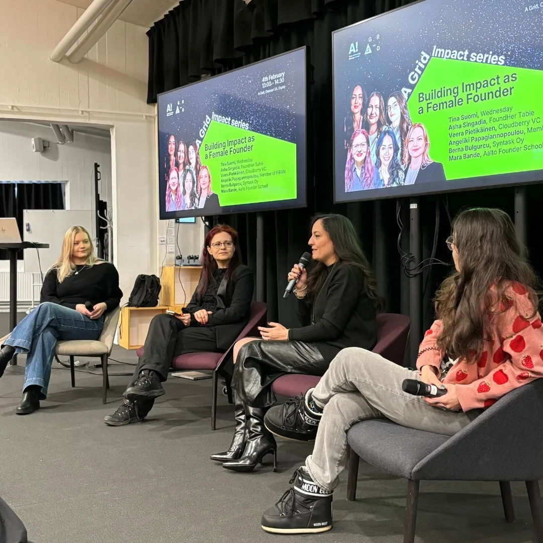 Building Impact as a Female Founder
