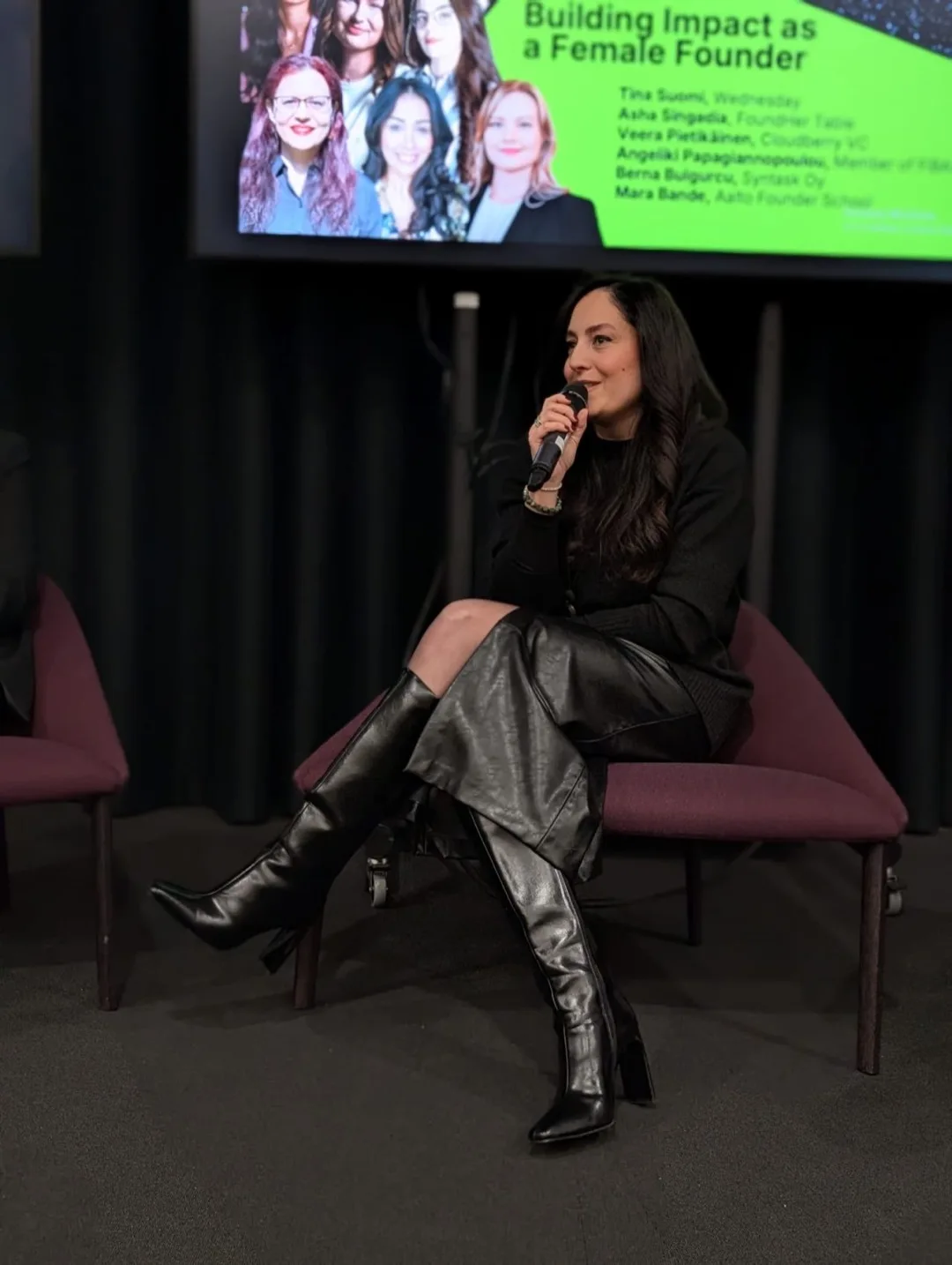 Building Impact as a Female Founder