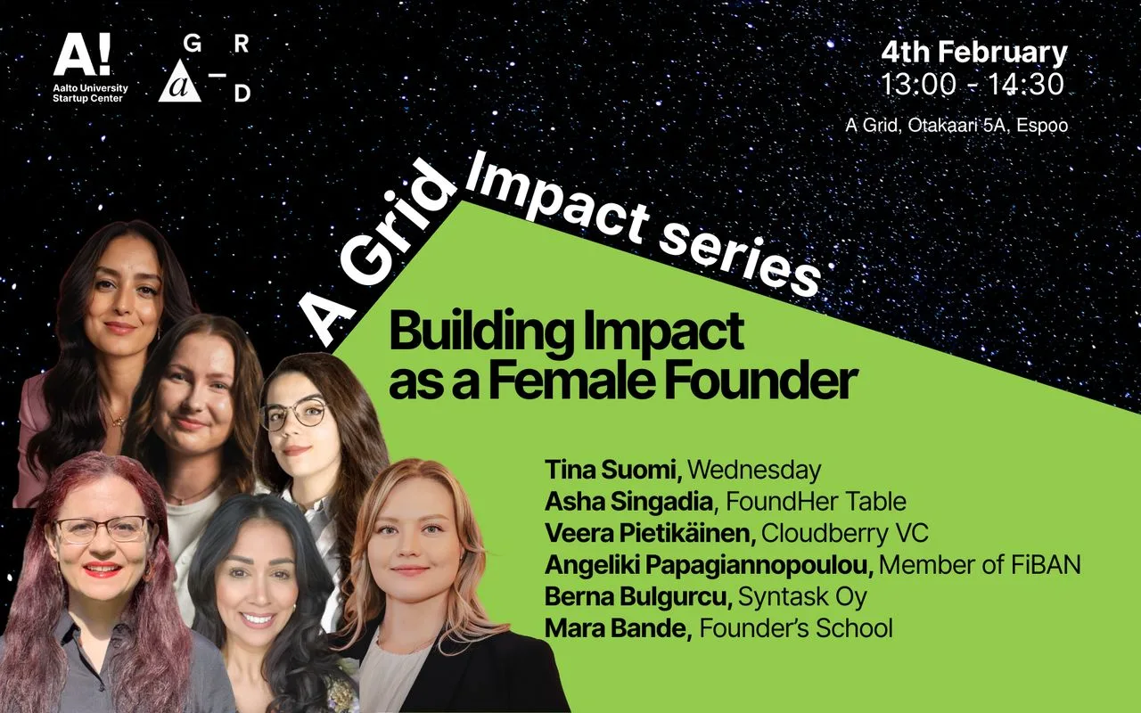 Building Impact as a Female Founder