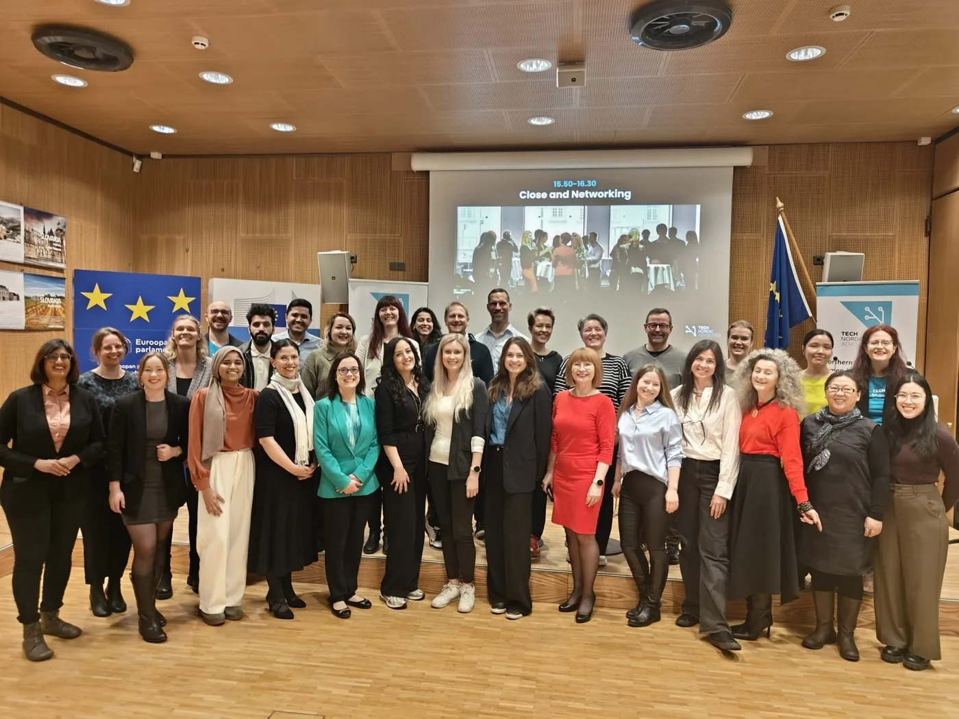 Pitching at Eurooppasali, Helsinki